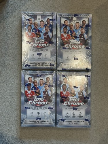 Topps chrome uefa club - chrome®,