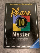 Phase 10 Master - Kartenspiel - Ravensburger Verlag 