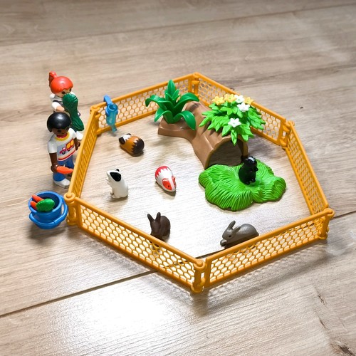 Playmobil kleintiergehege - playmobil,