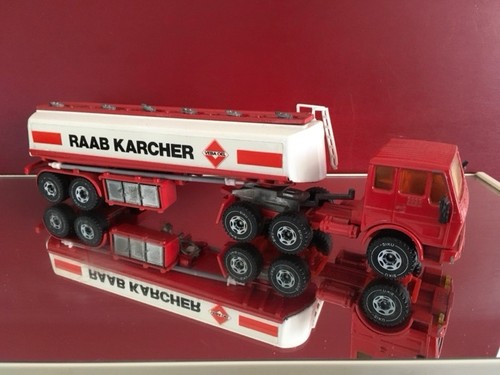 Siku mercedes 2232 tanklastzug - 2232,