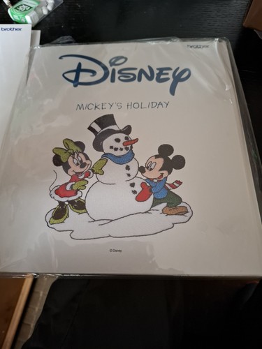 Bruder stickkarte disney - bruder,