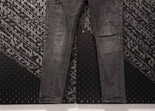 DSQuared2 - Tidy Biker Jeans - Herren - Größe: 50 - Farbe: Schwarz ~ Neu