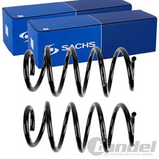 2X SACHS FAHRWERKSFEDERN VORNE