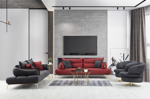 Designer sofagarnitur 1 - designer,