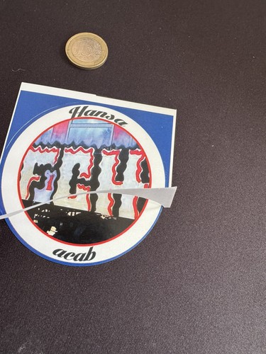 Ultras hansa rostock sticker - hansa,