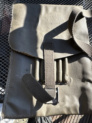 Alte bundeswehr kartentasche - alte,