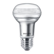 Philips LED Leuchtmittel Glas R63 Reflektor 3W = 40W E27 klar 210lm warmweiß 36°