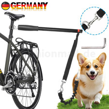 Flexible Hundeleine Fahrradhalter Führhalter Abstandhalter Fahrradleine für Hund