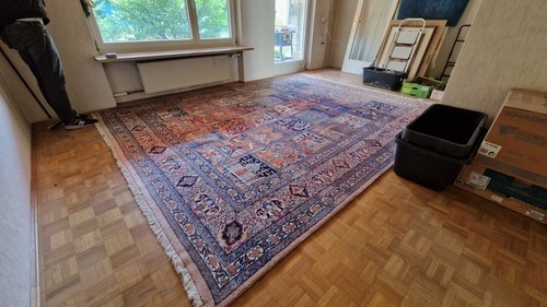 Teppich original antik aus - original,