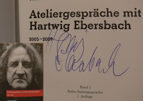 Hartwig ebersbach signiert - hartwig,