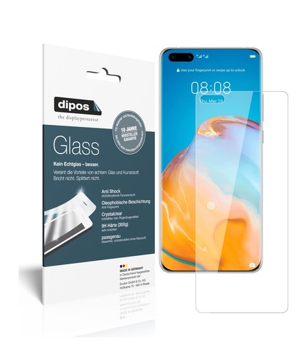 Schutzfolie für huawei p40 - 2x,