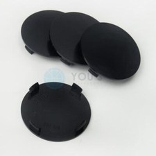 4 x Nabenkappen Nabendeckel Felgendeckel 60,0 - 54,5 mm RH60 - schwarz - NEU