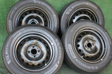 Renault ZOE Clio R Dacia Logan Sandero +RDKS Sommerräder 185/65 R15 92T ca.6mm