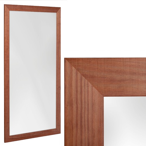 Wandspiegel madeira dark brown - wandspiegel,