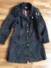 Mantel kurz, Gr.40 schwarz von
