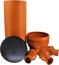 Schacht DN400/DN125 Komplett