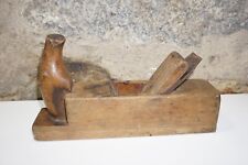 alter Holz Hobel Schreiner Deko Hobel aus Holz (2)