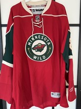 Original NHL Minnesota Wild Trikot 2XL XXL 8 Burns vintage