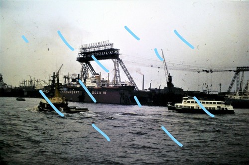 Antik dia slide foto hamburg - dia,