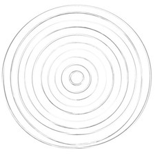 Metallring, beschichtet