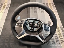 LENKRAD MERCEDES AMG W204 W463 W166 G ML GL GLS NEU BEZIEHEN NEUBEZIEHEN