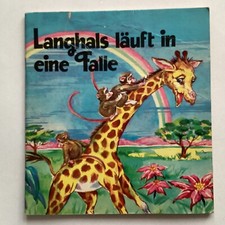 Langhals läuft in eine Falle