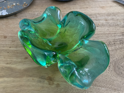 Selten murano glas schale - selten,