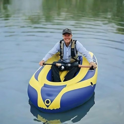 Aufblasbares kajak 234cm - aufblasbares, 2