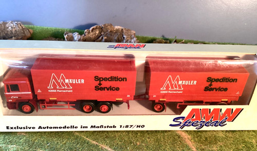 Awm spezial lkw hängerzug - awm,