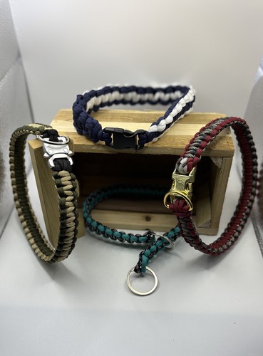 Hundehalsband paracord - hundehalsband,