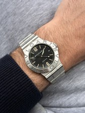 Bulgari Diagono Lcv35s schwarz
