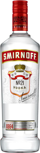 Smirnoff vodka 5 - no, 21