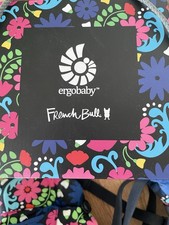 ✨ErgoBaby✨ Baby Carrier / Babytrage Flower Blumen Sonderedition