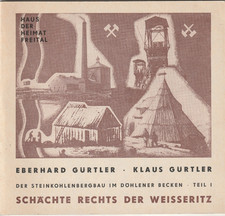 Bergbau Dresden Freital Steinkohlenbergbau Heft aus DDR Zeiten