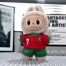 Nr. 7/10 Fußball-Sportbekleidungsset für 7" Monsterpuppe NICHT ENTHALTEN