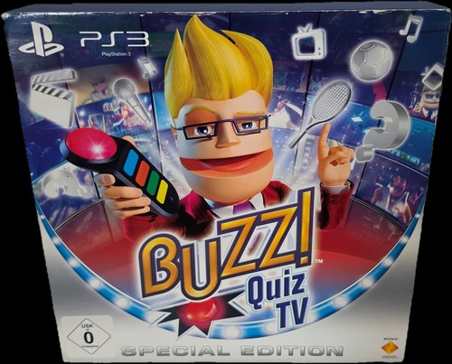 Ps3 buzz quiz - buzz!:, tv