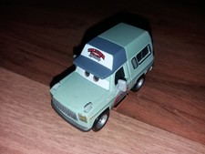 Disney Pixar Cars Roscoe Thunder Hollow Mattel 1:55 Metall