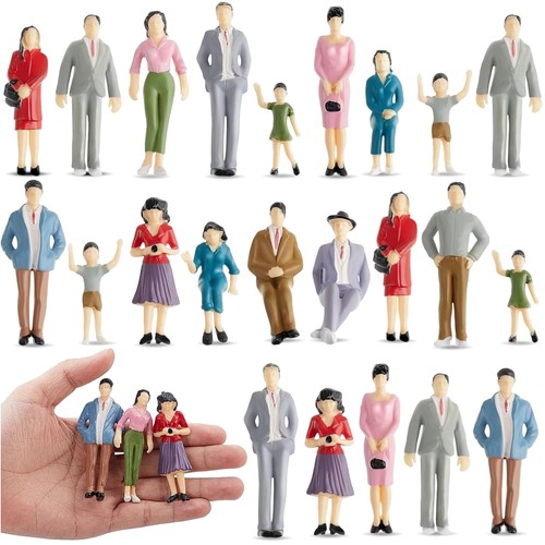 Menschen figuren miniatur - menschen, 42