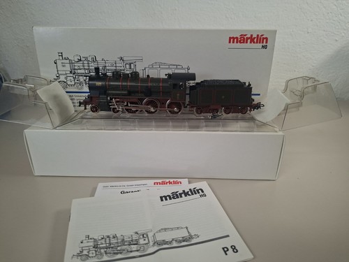 Märklin 34988 dampflok - märklin, ho