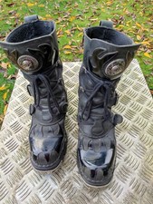 New Rock Reactor Boots Größe 41 Unisex Schwarz