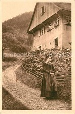 Verlag Elchlepp Nr. 101 Tracht Schwarzwald 