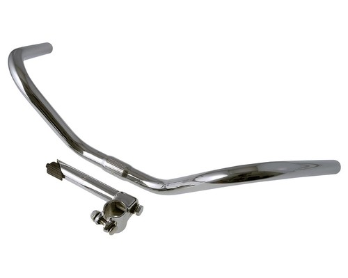 Lenker solex moped chrom - lenker,