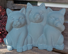 Süßes Katzentrio - Nichts