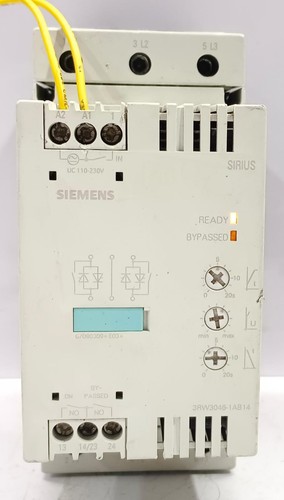 Siemens 3rw3046 1ab14 sirius - siemens,