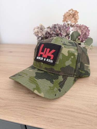 Heckler koch basecap tarn - tarn, camo