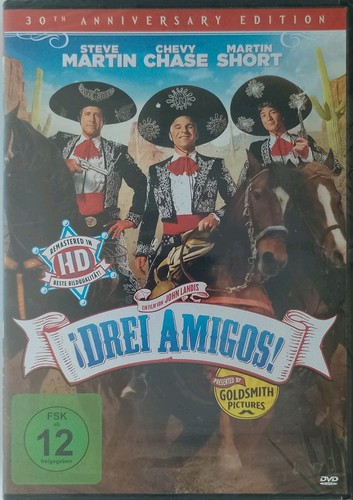 Dvd drei amigos steve - drei,
