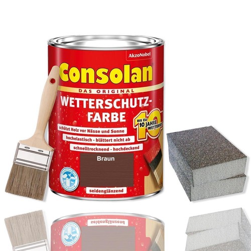 Consolan wetterschutzfarbe l - wetterschutzfarbe,