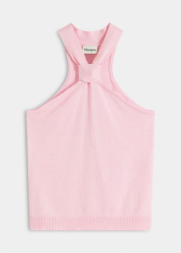 Neckholder top mit softer - neckholder,