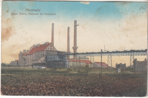 Meuselwitz grube phönix - grube,