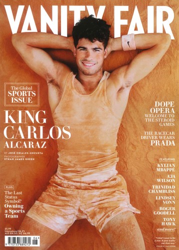 Vanity fair magazine - magazine:, carlos